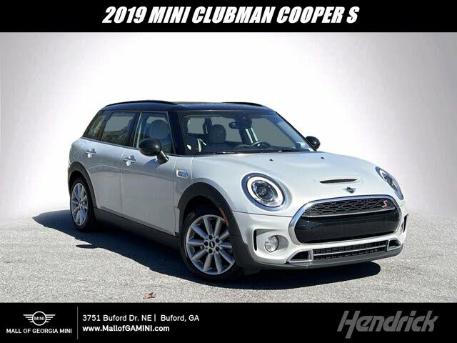 2019 MINI Cooper Clubman S FWD