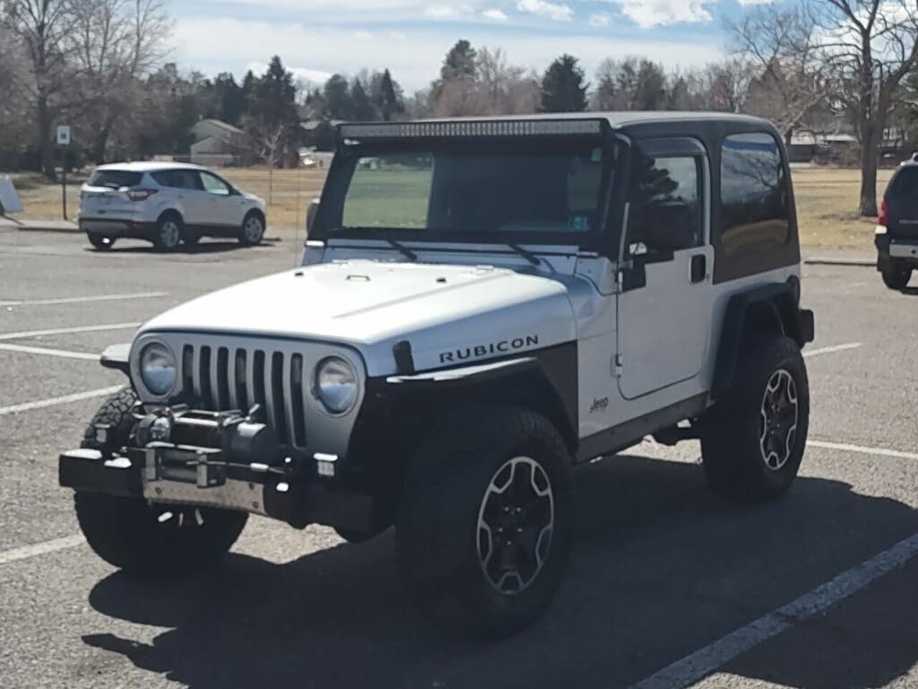 Used 2003 Jeep Wrangler for Sale in Colorado Springs, CO (with Photos) -  CarGurus