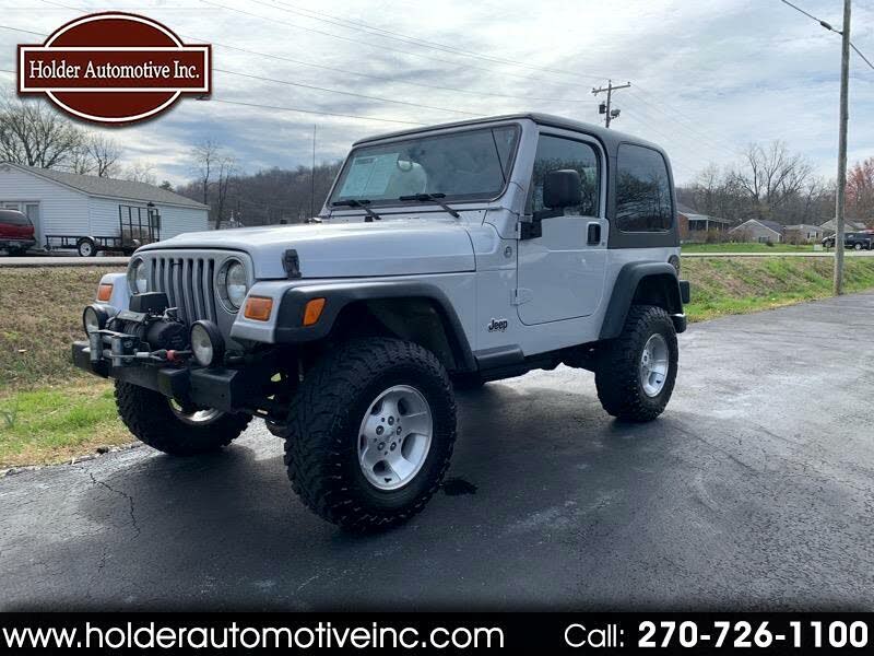 Used 2006 Jeep Wrangler Sport for Sale (with Photos) - CarGurus