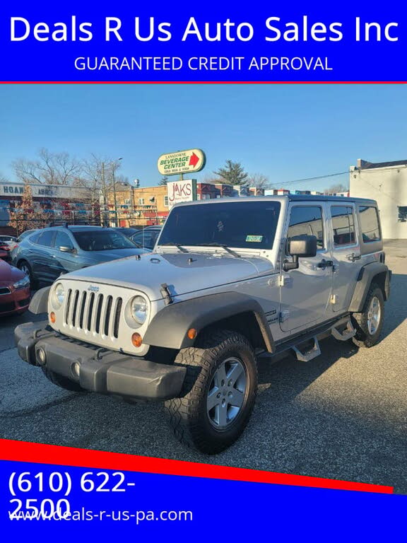 Used Jeep Wrangler for Sale in Allentown, PA - CarGurus