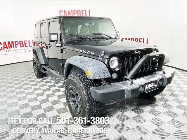 Used Jeep Wrangler for Sale in Heber Springs, AR - CarGurus