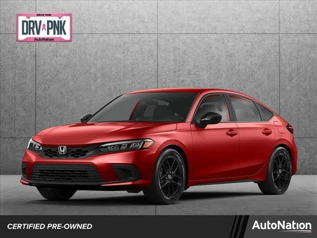 2022 Honda Civic Hatchback Sport FWD