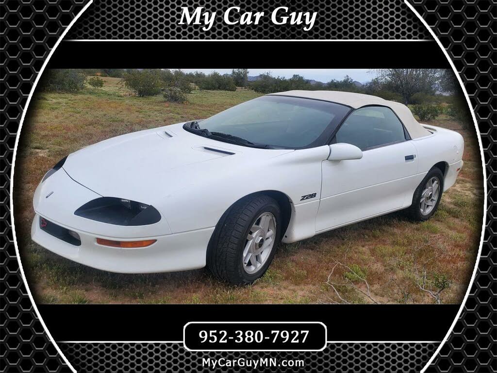 Used 1994 Chevrolet Camaro for Sale (with Photos) - CarGurus