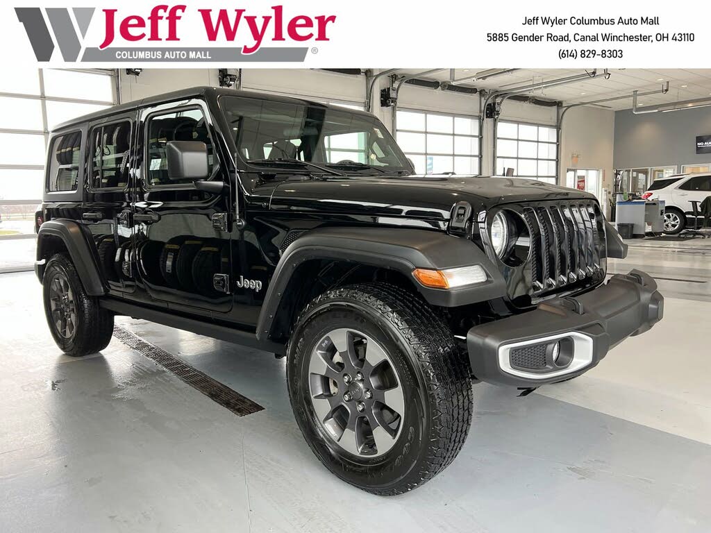 Introducir 46+ imagen jeep wrangler for sale mansfield ohio