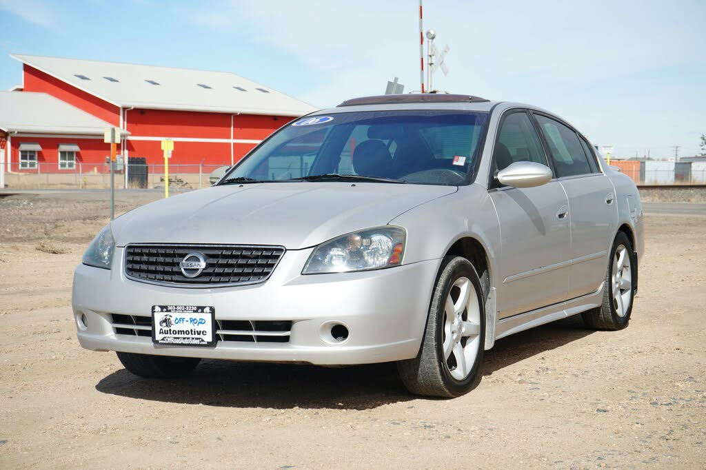 2006 nissan altima s sl