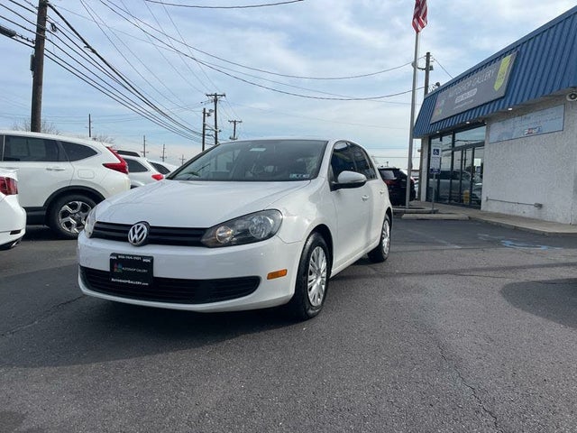 2012 Volkswagen Golf 2.5L with Conv and Sunroof