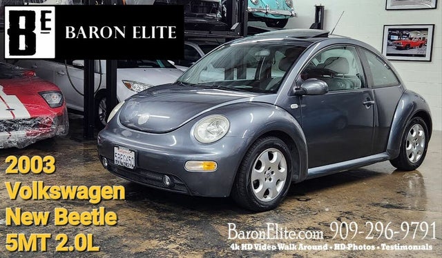 2003 Volkswagen Beetle GLS 2.0L