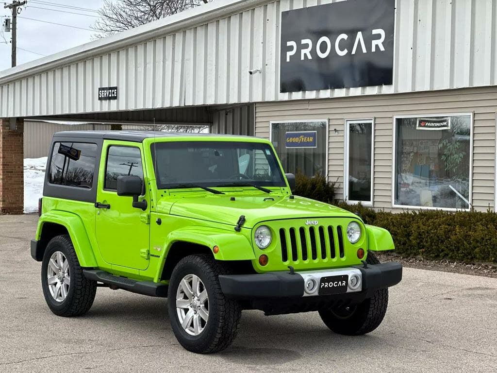 50 Best Green Bay Used Jeep Wrangler for Sale, Savings from $3,249