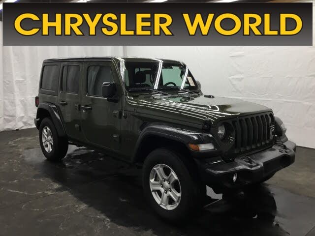 Used Jeep Wrangler for Sale in Crivitz, WI - CarGurus