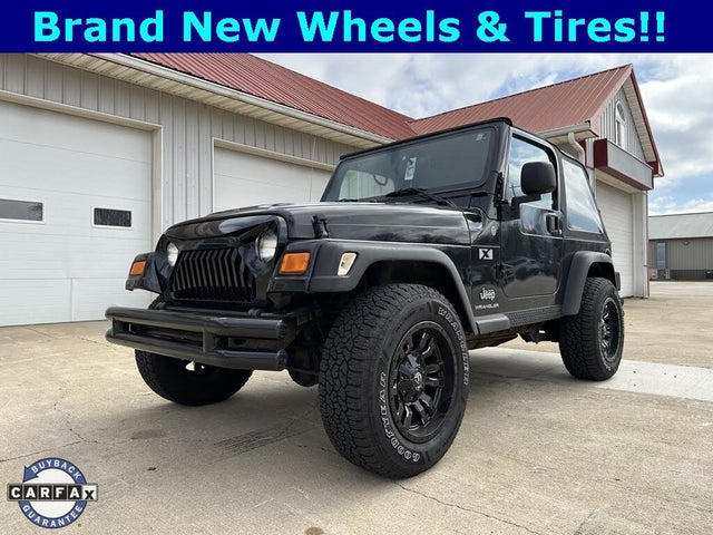 Used 2003 Jeep Wrangler for Sale in Indianapolis, IN (with Photos) -  CarGurus
