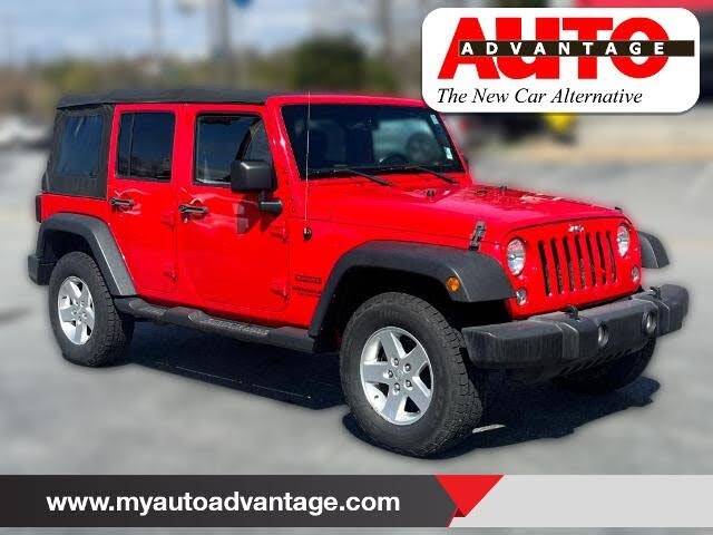 Used 2015 Jeep Wrangler for Sale in Greenville, SC (with Photos) - CarGurus