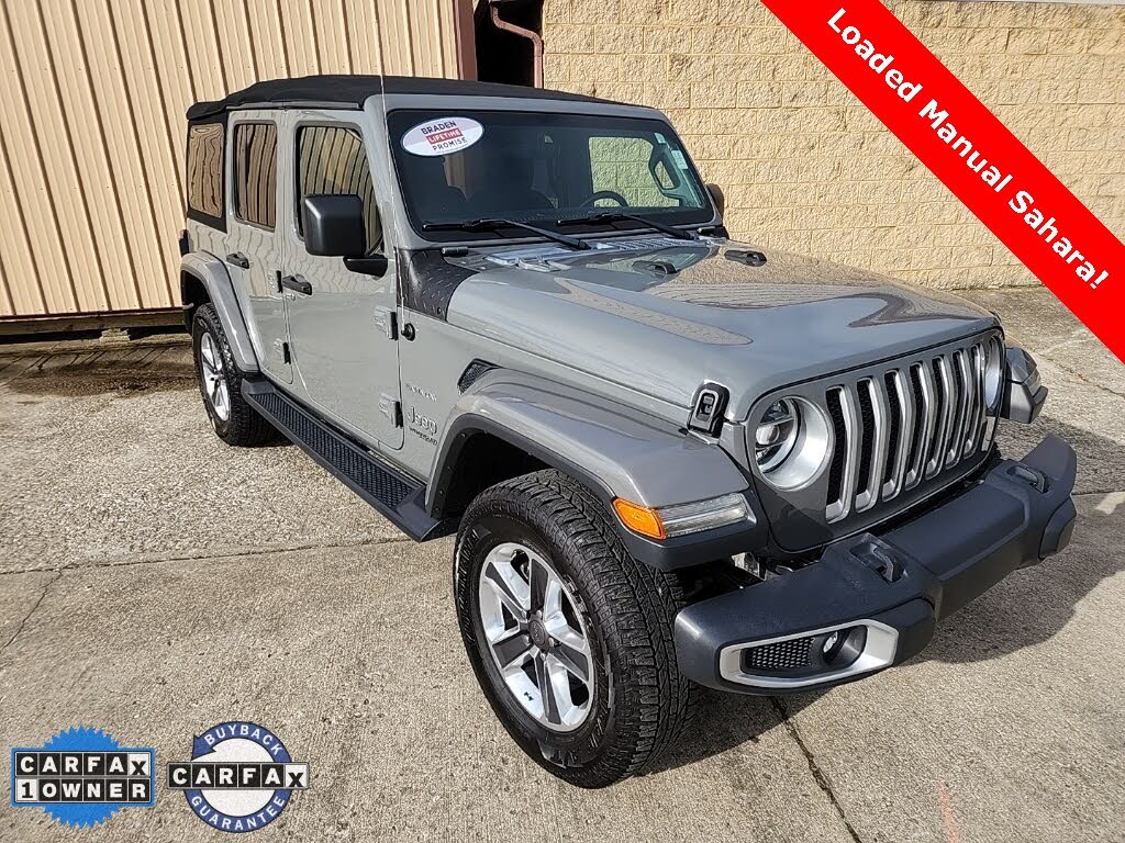 Used Jeep Wrangler for Sale in Charleston, WV - CarGurus