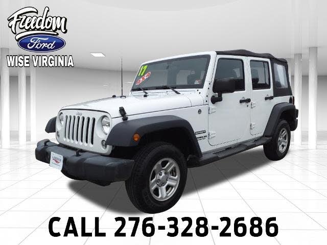 Used Jeep Wrangler for Sale in Beckley, WV - CarGurus