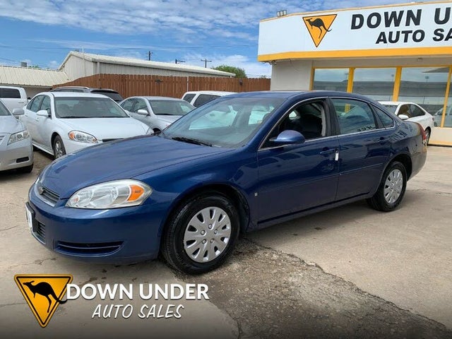 2006 Chevrolet Impala Unmarked Police FWD
