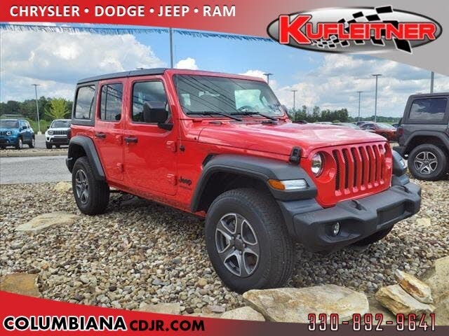 New Jeep Wrangler for Sale in Canton, OH - CarGurus