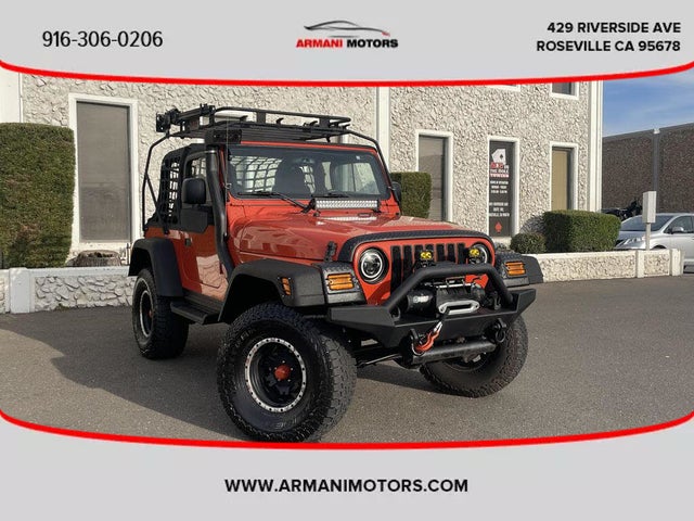 Used 2006 Jeep Wrangler for Sale in California (with Photos) - CarGurus
