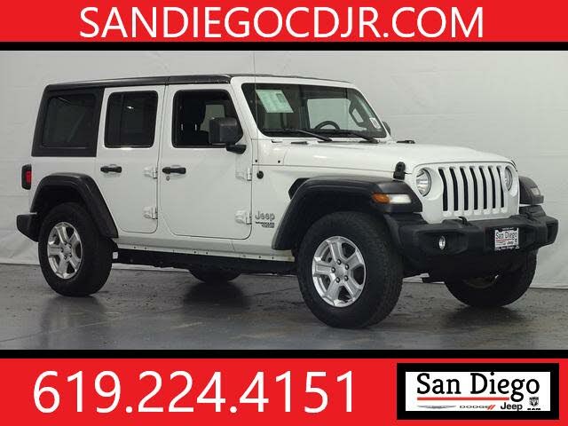 Used Jeep Wrangler for Sale in Escondido, CA - CarGurus