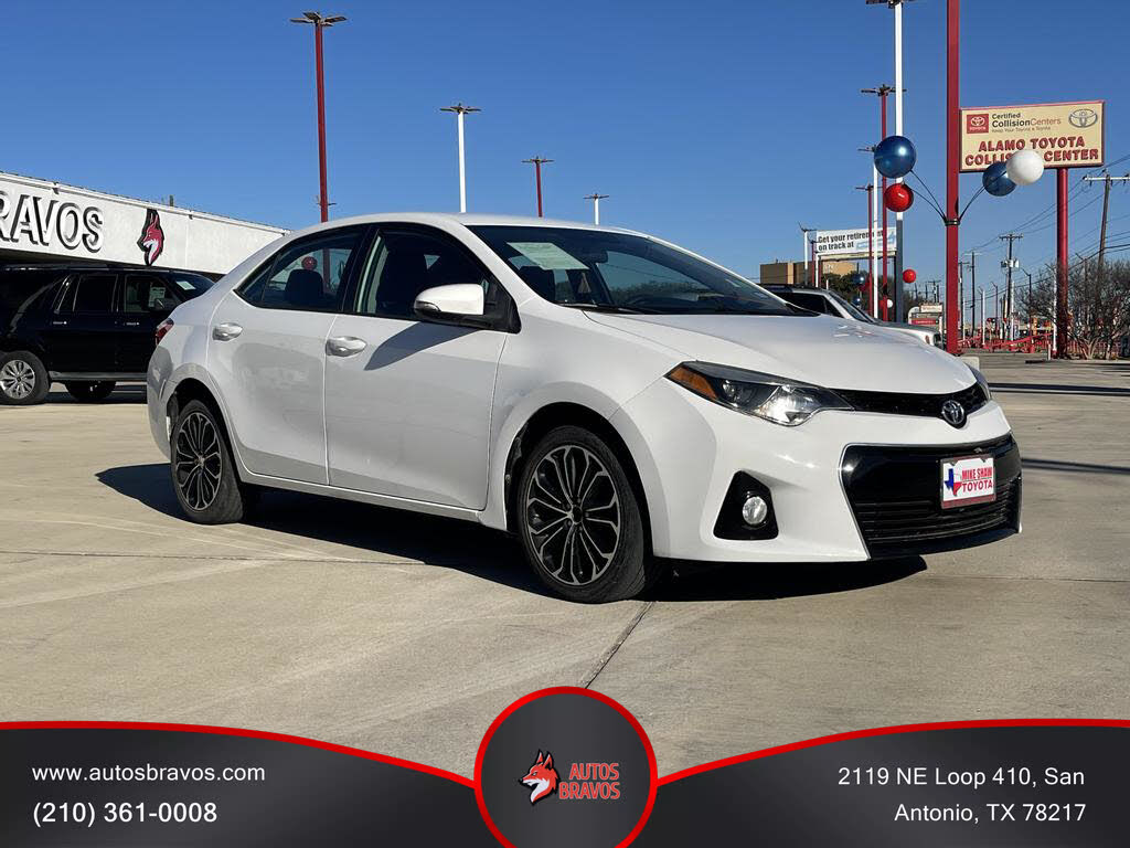 Introduce 63+ images san antonio toyota corolla In.thptnganamst.edu.vn
