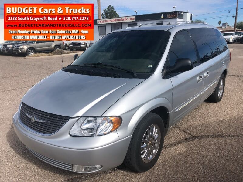 Used 2001 Chrysler Town & Country for Sale (with Photos) - CarGurus