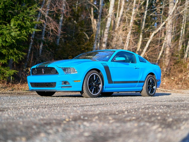 2013 Ford Mustang GT Boss Coupe RWD