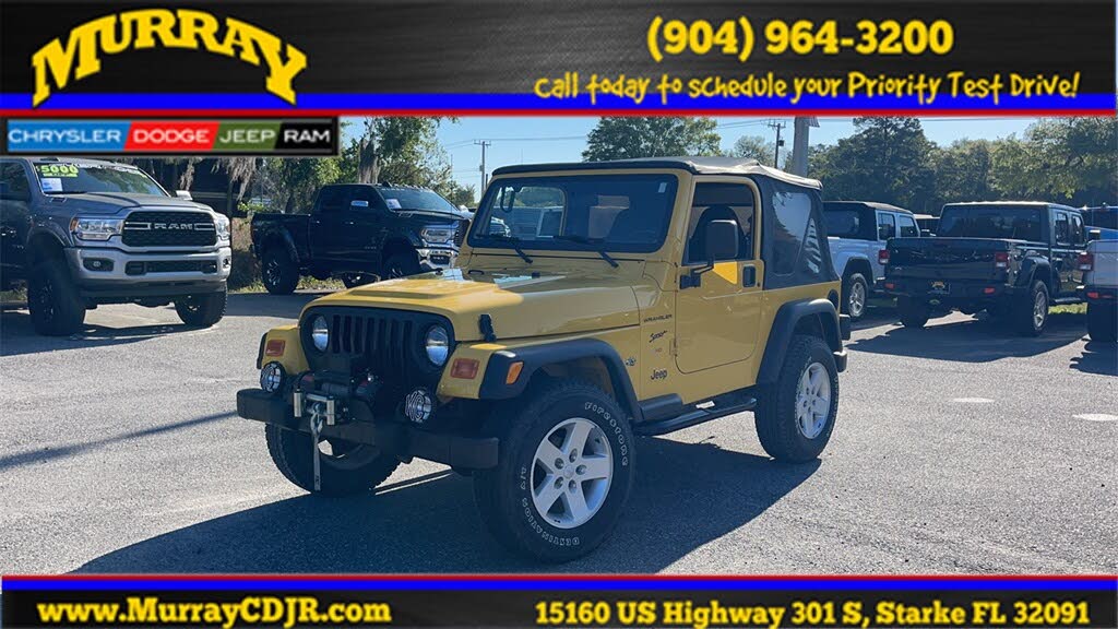 Used 2002 Jeep Wrangler for Sale in Ocala, FL (with Photos) - CarGurus