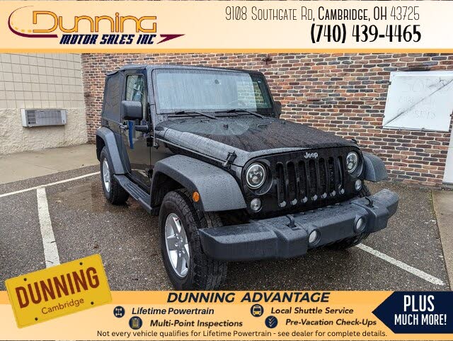 Used Jeep Wrangler for Sale in Mannington, WV - CarGurus