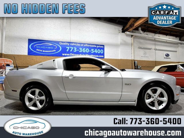 2012 Ford Mustang GT Coupe RWD
