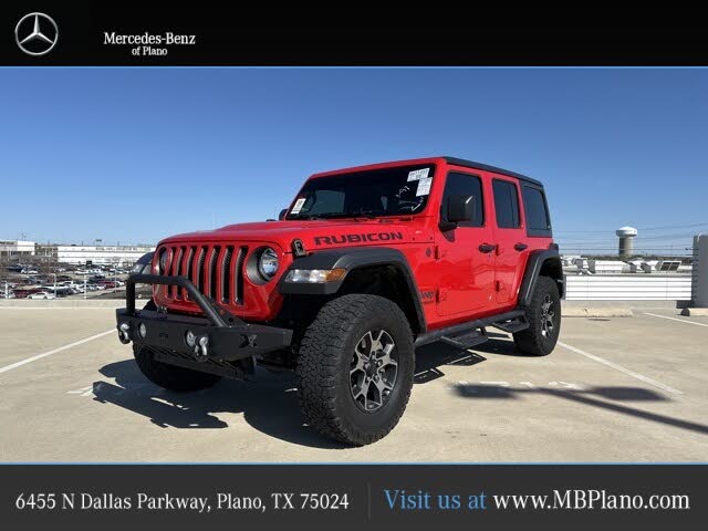 Used 2020 Jeep Wrangler for Sale in Dallas, TX (with Photos) - CarGurus