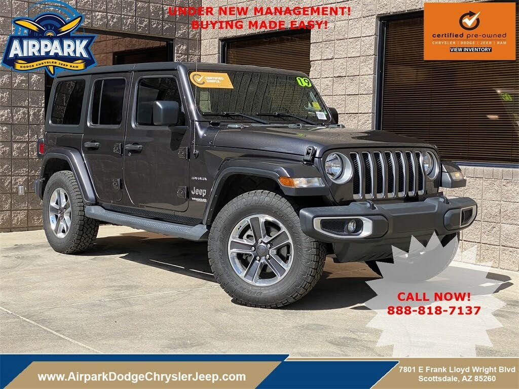 50 Best Certified Pre-Owned Jeep Wrangler Unlimited for Sale, Savings from  $2,169