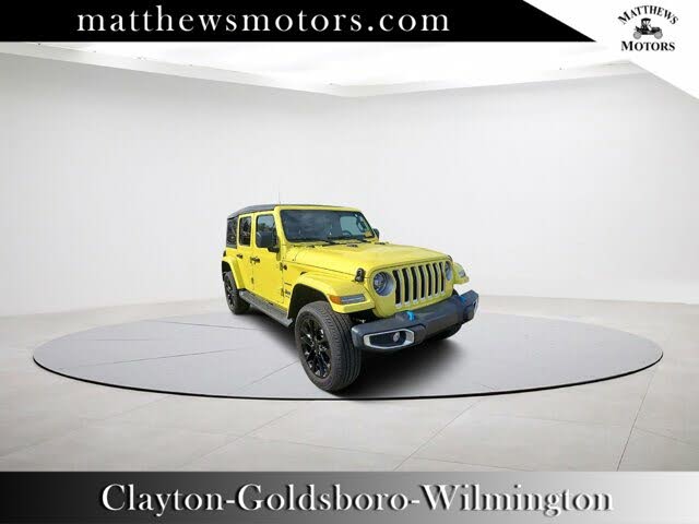 Used Jeep Wrangler Unlimited 4xe for Sale in New Bern, NC - CarGurus