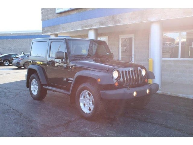 Used 2013 Jeep Wrangler for Sale in Jerseyville, IL (with Photos) - CarGurus