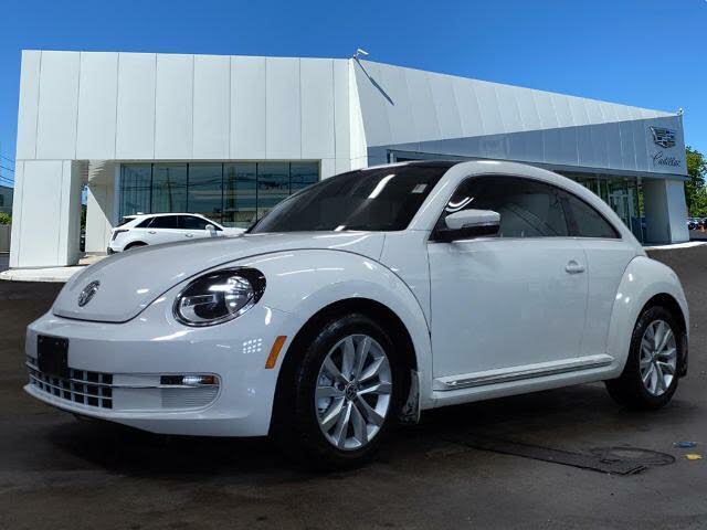 2014 Volkswagen Beetle TDI with Sunroof, Sound, and Navigation