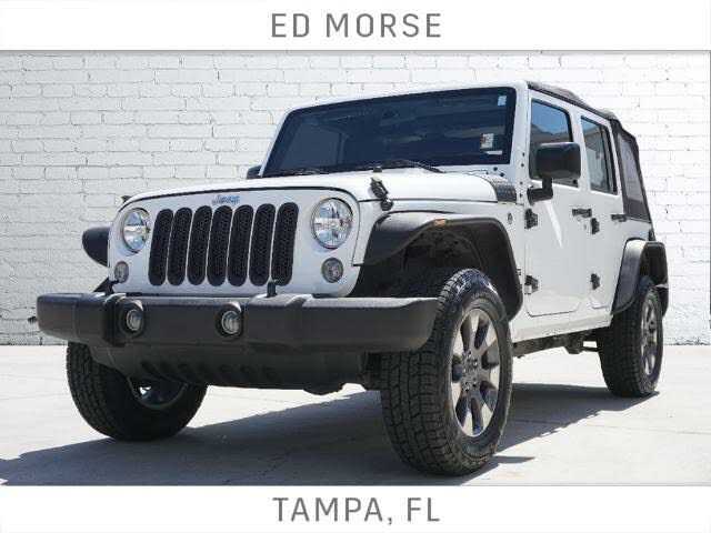 Used Jeep Wrangler for Sale in Bradenton, FL - CarGurus