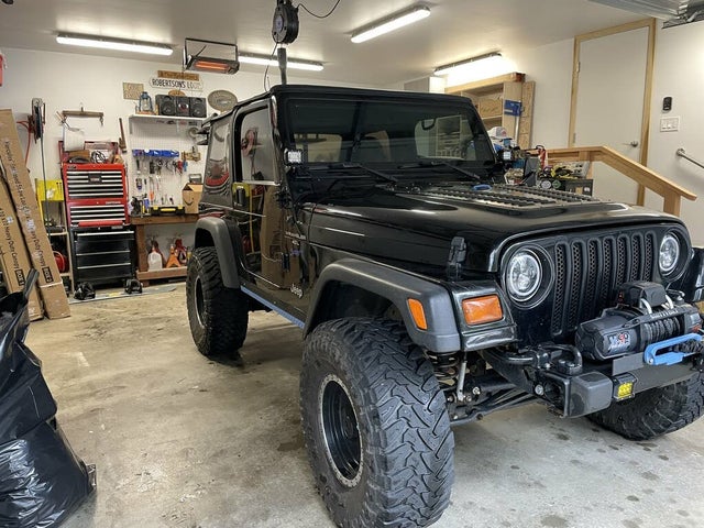 Used 1999 Jeep Wrangler for Sale in California (with Photos) - CarGurus
