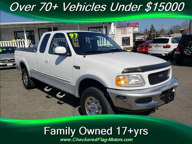 1997 Ford F-250 3 Dr XLT 4WD Extended Cab SB