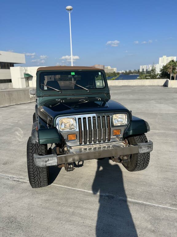 Used 1992 Jeep Wrangler for Sale in Florida (with Photos) - CarGurus