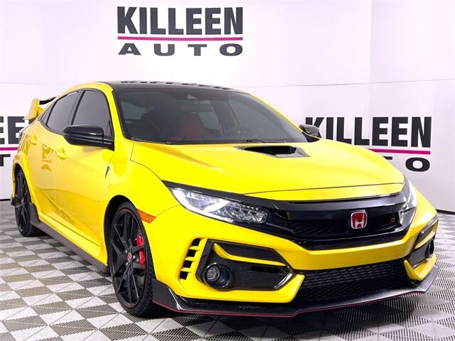 2021 Honda Civic Type R Limited Edition FWD