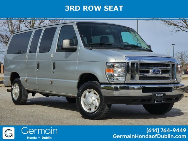 Used 2009 Ford E-Series E-350 XLT Super Duty Passenger Van for Sale (with  Photos) - CarGurus