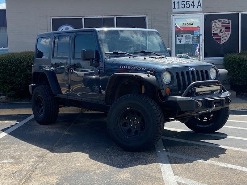 Used 2008 Jeep Wrangler for Sale in Dallas, TX (with Photos) - CarGurus