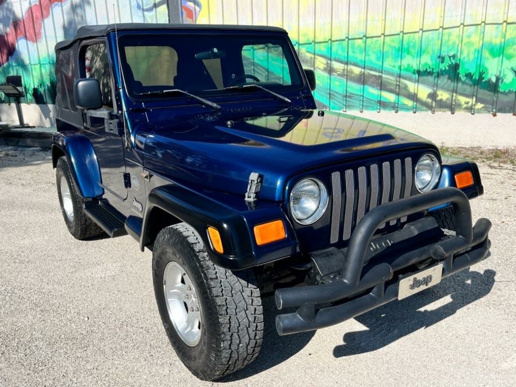 50 Best 2005 Jeep Wrangler for Sale, Savings from $3,359