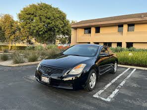 2009 nissan altima coupe black