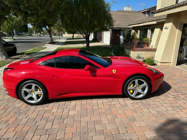 2011 Ferrari California Roadster