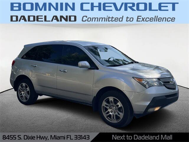 2009 Acura MDX SH-AWD with Technology and Entertainment Package