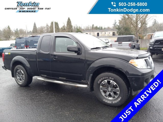2017 Nissan Frontier PRO-4X King Cab 4WD