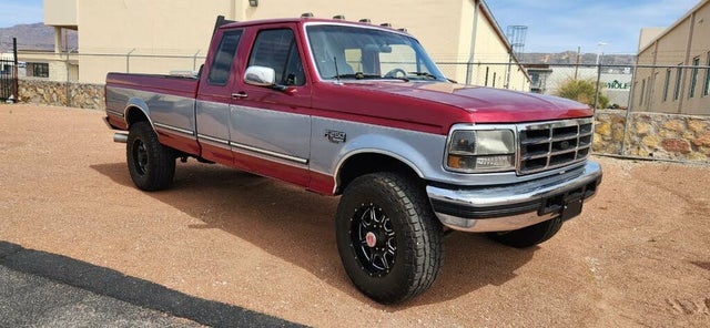 1994 Ford F-250 2 Dr XLT 4WD Extended Cab LB