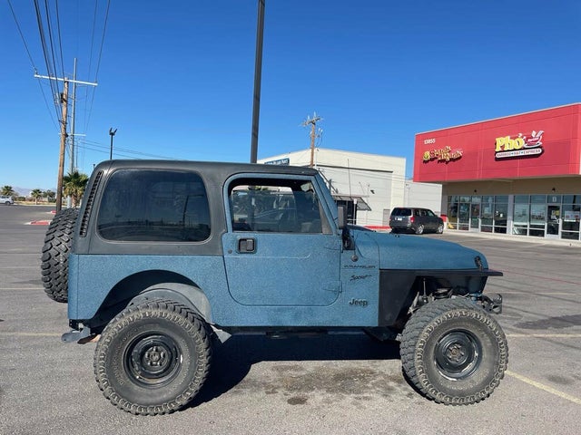Used 2002 Jeep Wrangler Sport for Sale (with Photos) - CarGurus