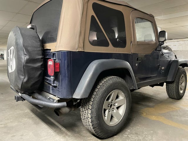 Used 2002 Jeep Wrangler for Sale in New York, NY (with Photos) - CarGurus