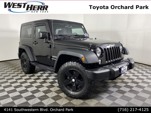 50 Best Buffalo Used Jeep Wrangler for Sale, Savings from $3,199