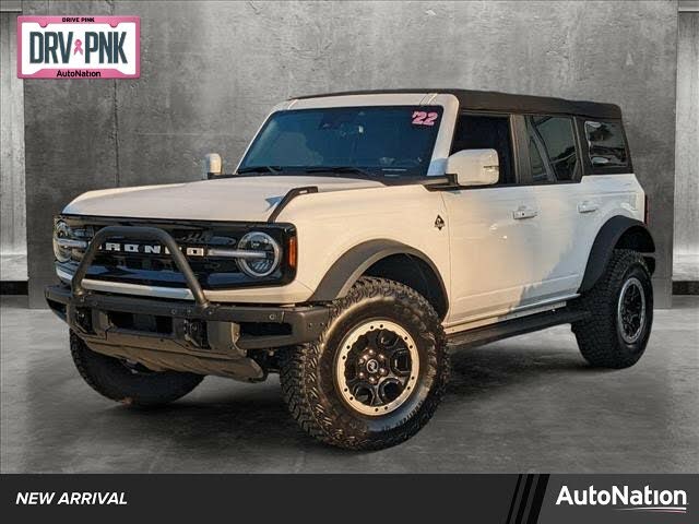 2022 Ford Bronco Outer Banks Advanced 4-Door 4WD