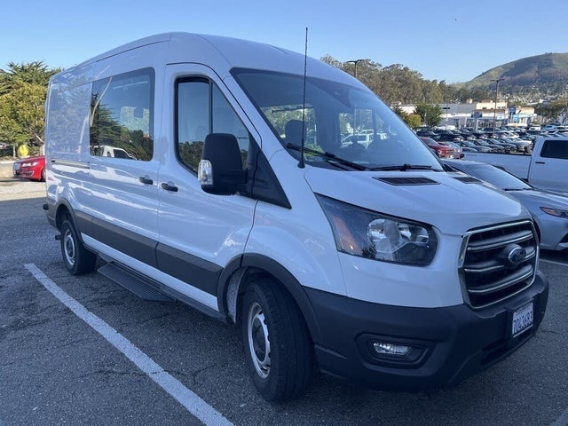 2020 Ford Transit Crew 250 RWD with Sliding Passenger-Side Door